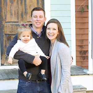 Doug and Kym