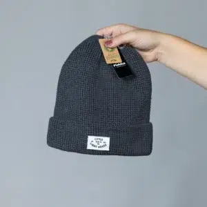 LLH Ribbed Knit Beanie