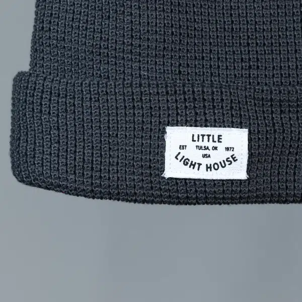 LLH Ribbed Knit Beanie - Image 2