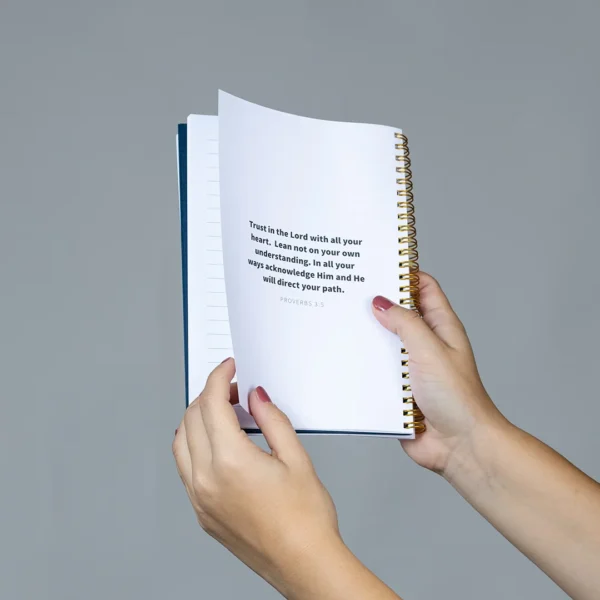 LLH Logo Notebook - Image 3