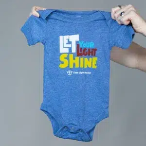 Let Your Light Shine Onesie