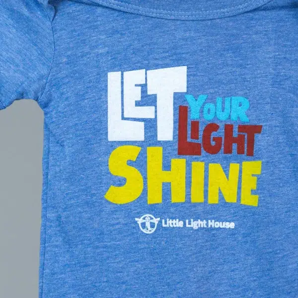 Let Your Light Shine Onesie - Image 2