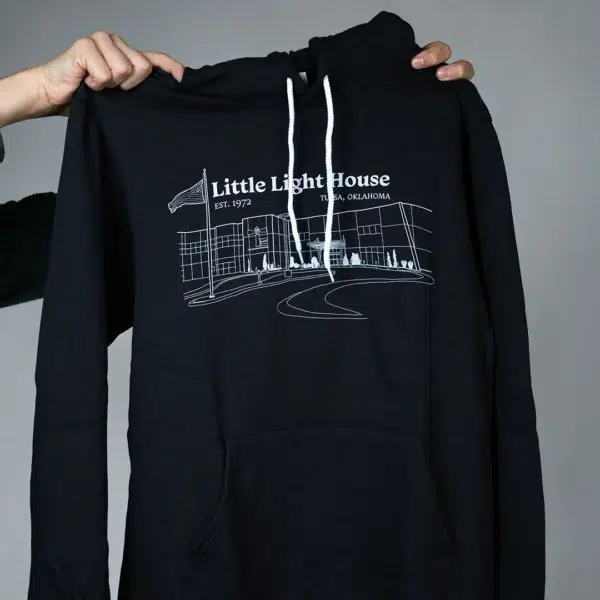 Building Outline Hoodie