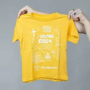 HKBK Yellow Kids' Tee