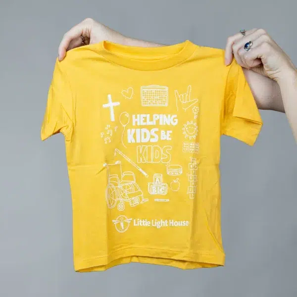 HKBK Yellow Kids' Tee