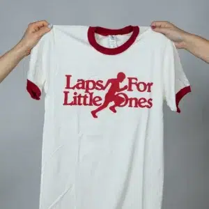 Laps for Little Ones Event Shirt