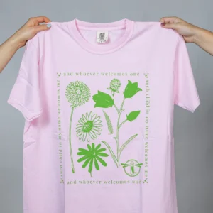 Floral Verse Tee