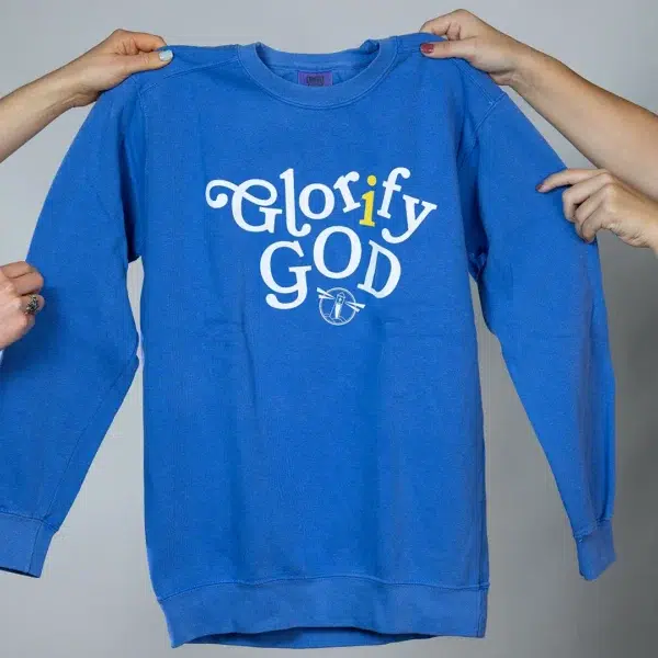 Glorify God Crewneck