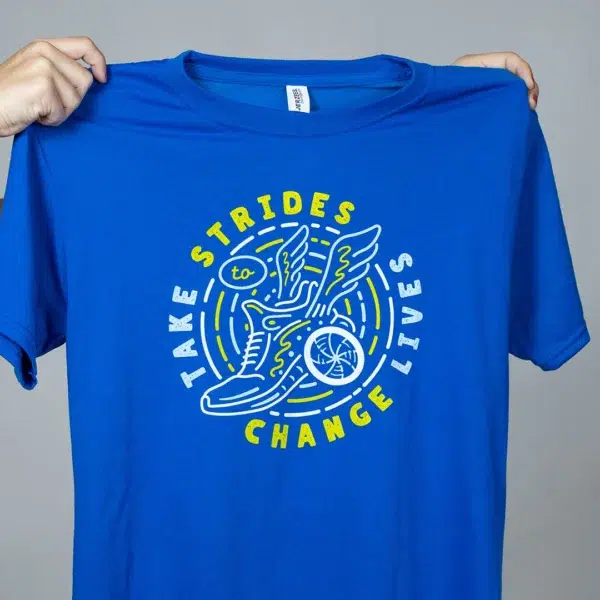 Miles and Milestones Event Shirt