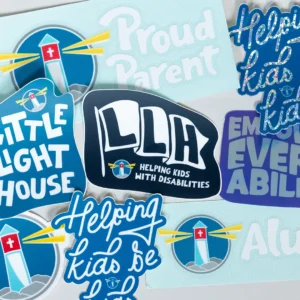 Set of 3 Stickers