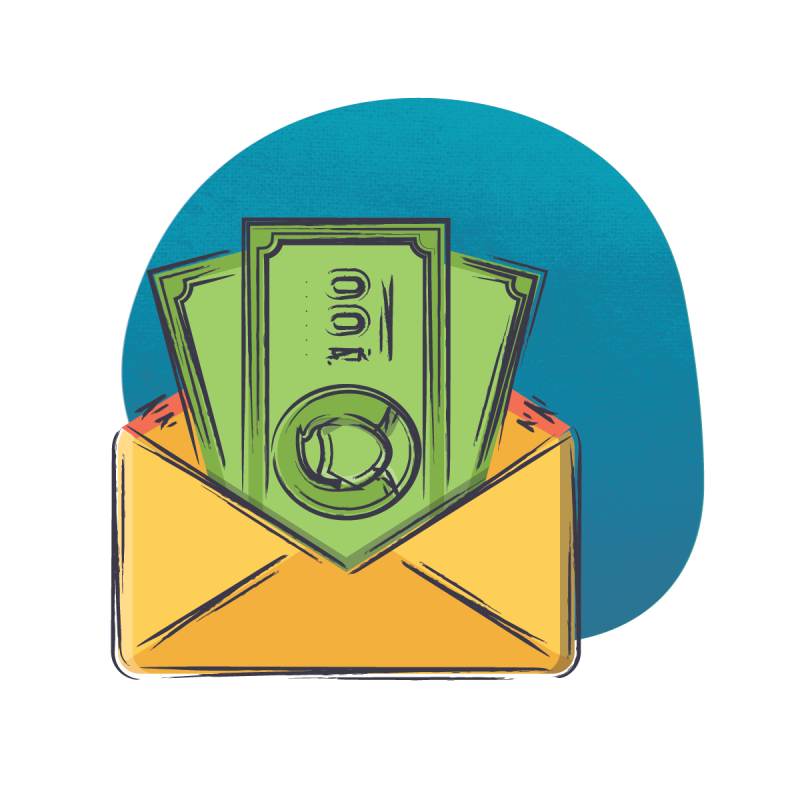 Give Money Icon